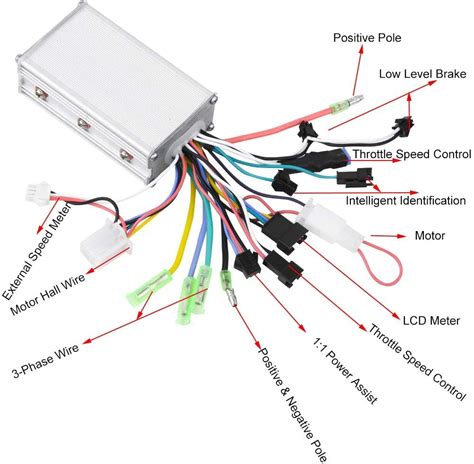 electric bike controller box big|how to connect ebike controller.